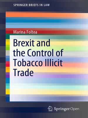 cover image of Brexit and the Control of Tobacco Illicit Trade